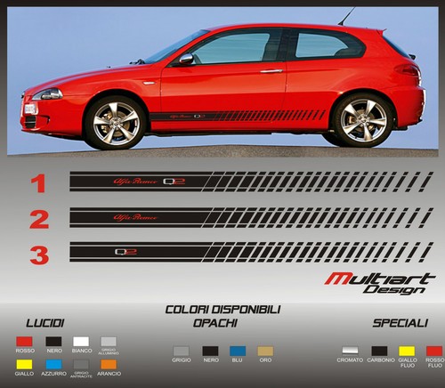 Coppia kit fasce - fasce, laterali