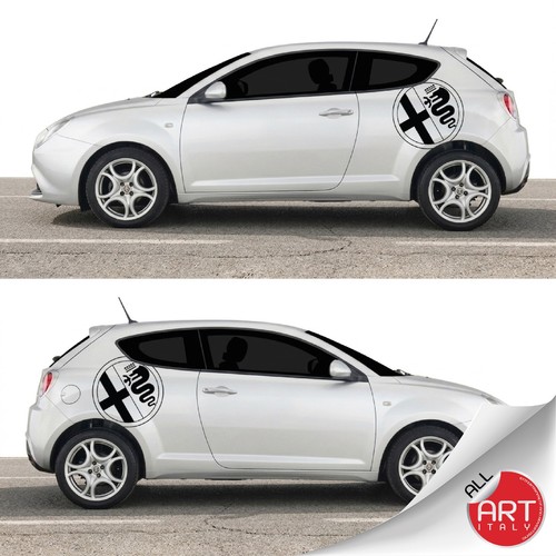 Adesivo alfa romeo - adesivo,