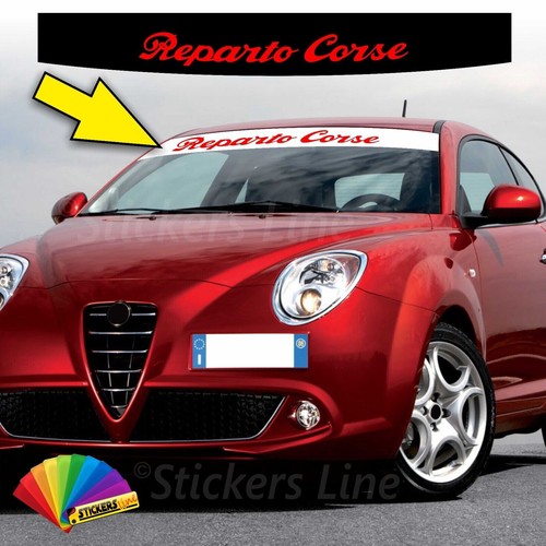 Adesivo fascia parasole