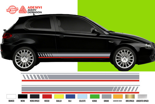 Fasce adesive alfa romeo 147 - adesive,
